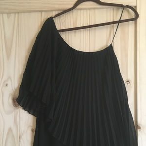 ASOS dress one shoulder mini dress